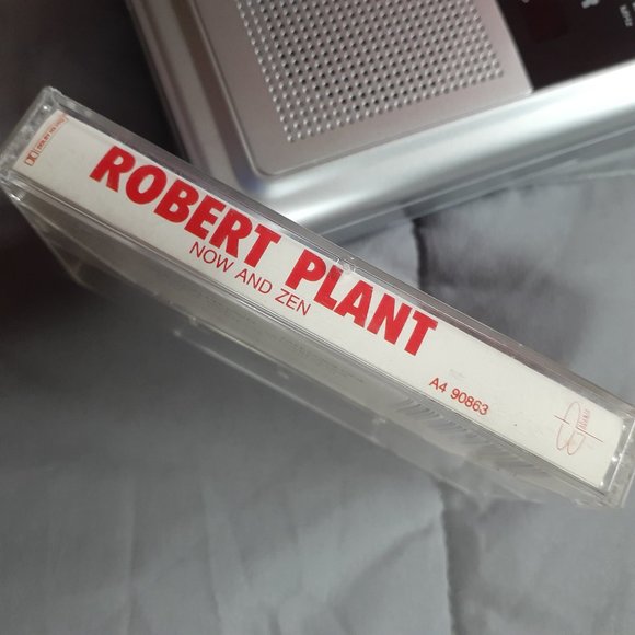 ROBERT PLANT - Now And Zen - Cassette Tape Tested - Picture 4 of 9